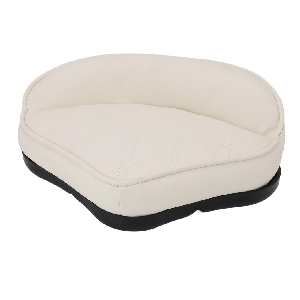 Boat Casting Deck Seat Waterproofing Sun Block Comfortable PVC Outer Leather Elastic Memory Foam Padded Cushion for