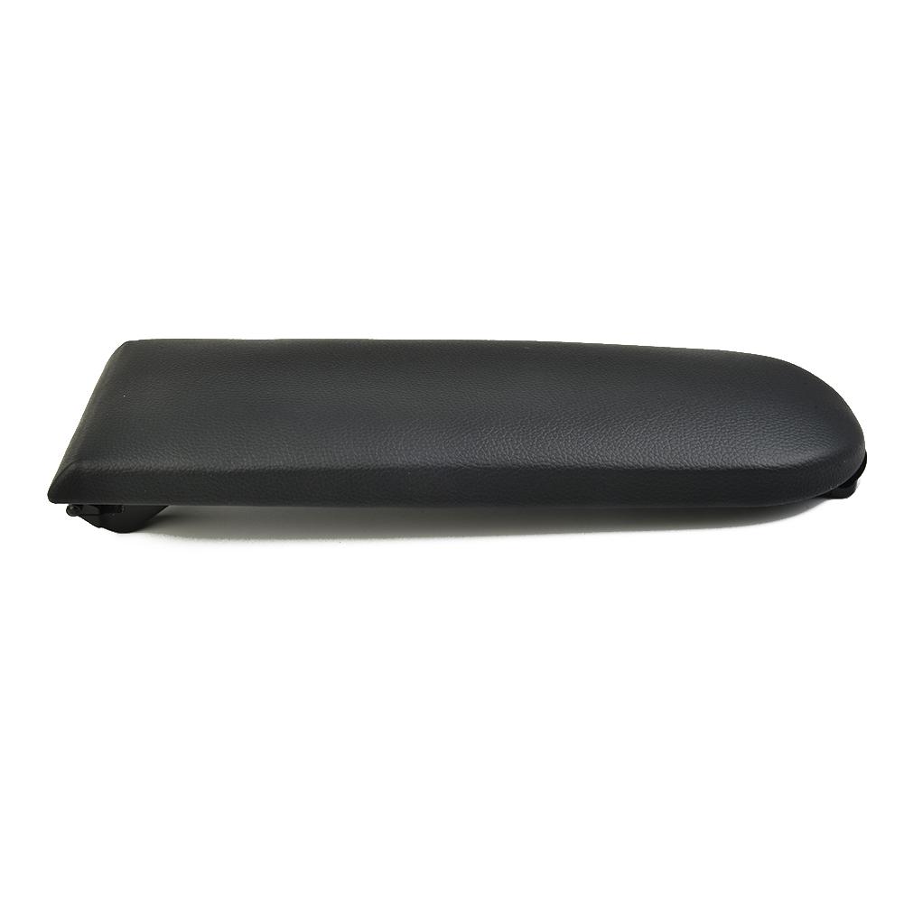 Auto Armlehne Abdeckung Für PASSAT Latch PU Leder + Kunststoff Ersatzteile Fangen 18D 867 173 Zubehör Ersatz Schwarz