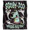 Scooby Doo Ghosts Blanket