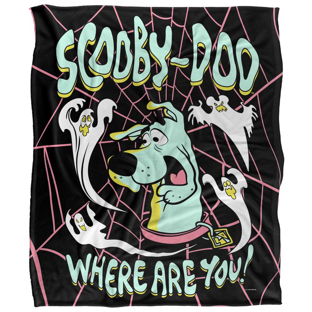 Scooby Doo Ghosts Blanket