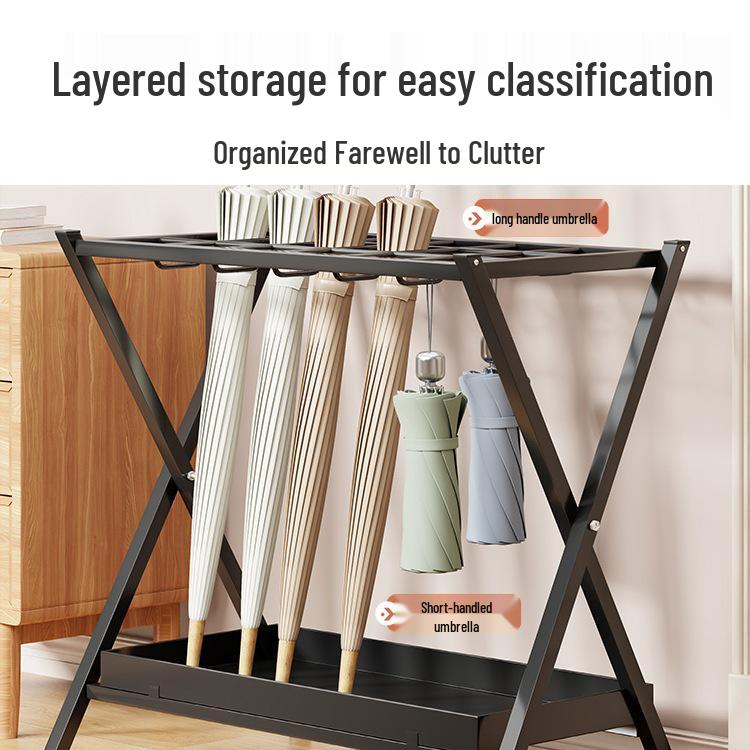 Commercial Umbrella Stand for Hotel Lobby Entrances