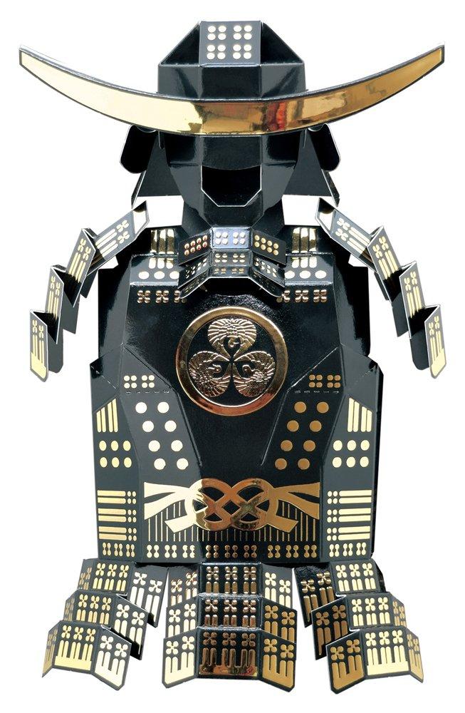 

ORIGAMI SAMURAI BW3 Model Origami Armor Kit Black чёрный