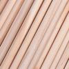 200Pcs Wooden Dowel Rods Smooth Surface Craft Sticks for DIY Woodworking Hobby Projects Round Wood Accessories 15x0.5cm