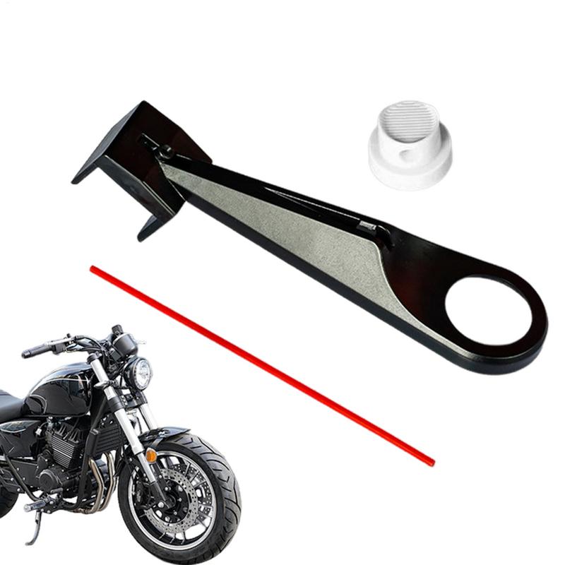 Motorcycle Chain Lube Applicator Mes s-Free Chain Wax Chain Cleaner Attachment Motorcycle Chain Oiler Spray Gear Motorcycle Tool
