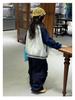 Girls' Stylish Autumn Baseball Jacket 2025 - Trendy Children's Fashion for Fall