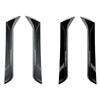Car Rear Window Side Spoiler Canards Splitter for VW T-Roc 2017-2024 Rear Windshield Side Wing Trim Sticker