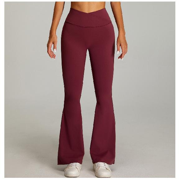 New Cross High Waist Yoga Pants For Women, Naked Feeling, Hip Lifting, Fitness Micro Pull Pants, Casual Sports, Slimming Fitness Pants