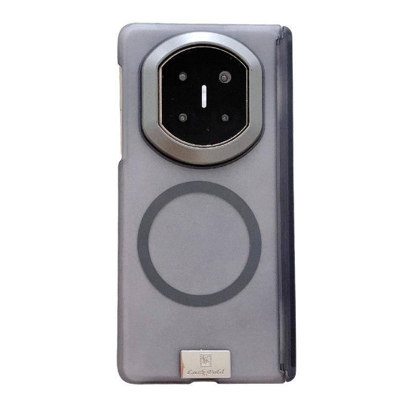 Huawei Mate X7 Ice Mist Magnetic Case: Drop-Proof, Semi-Transparent, Foldable Protector. Huawei Mate X5