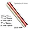 Cross-border PVC ABS PP PE Double-Strand Plastic Welding Rod for Car Bumpers