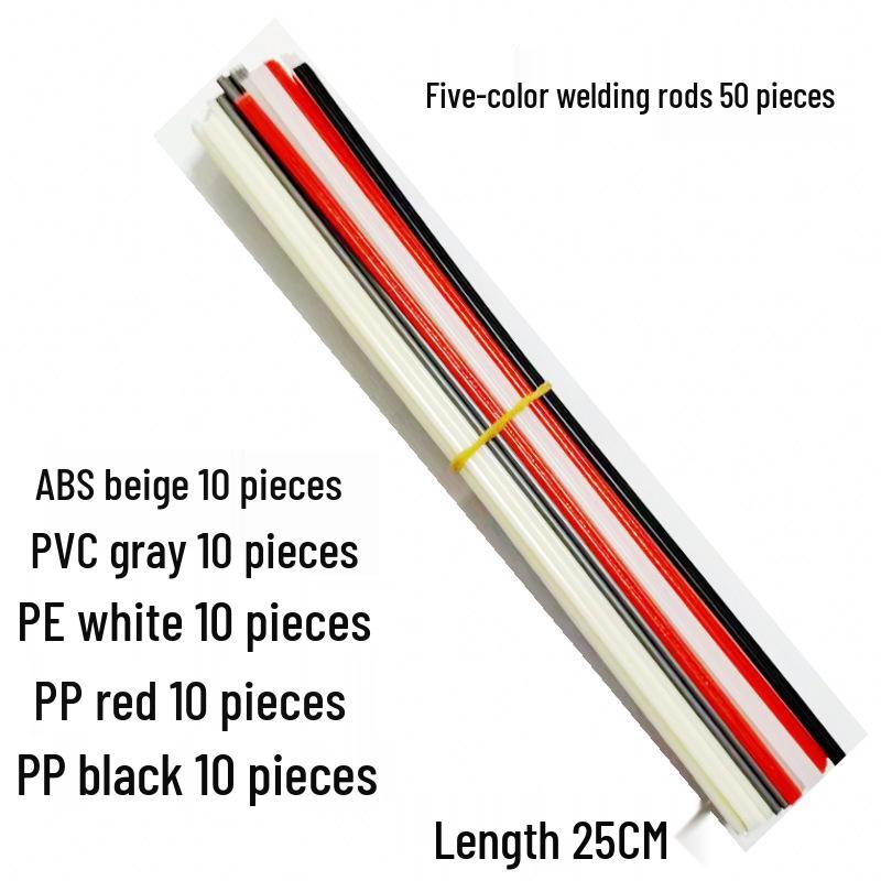 Cross-border PVC ABS PP PE Double-Strand Plastic Welding Rod for Car Bumpers