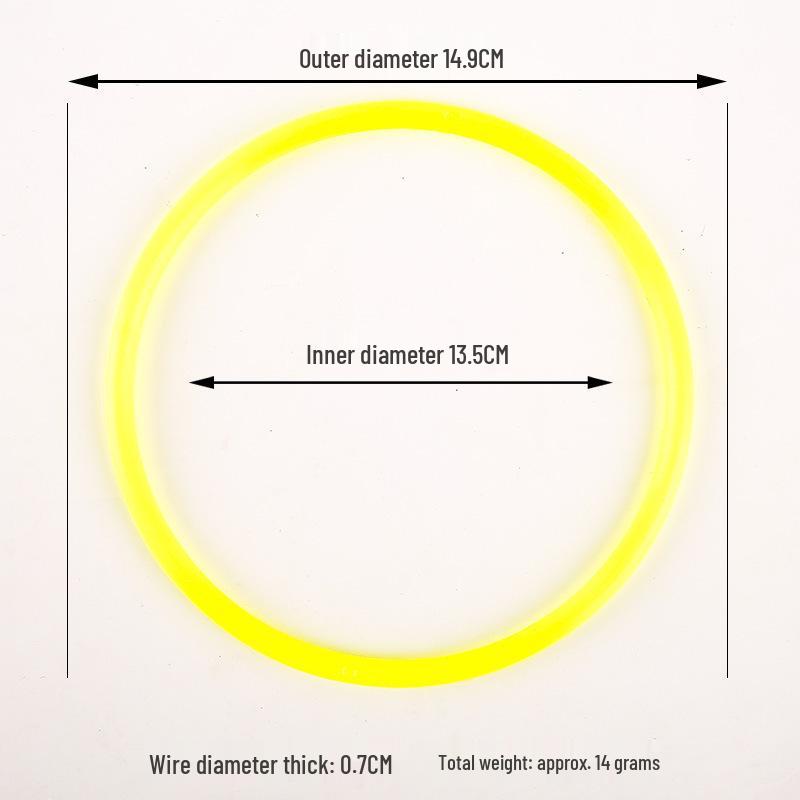 Children's Ring Toss Game: Sensory Training & Team Building Toy with Ice Cream Cone Design