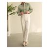 Mens Vintage Slim Fit Long Sleeve Breathable Casual Gentleman Shirt
