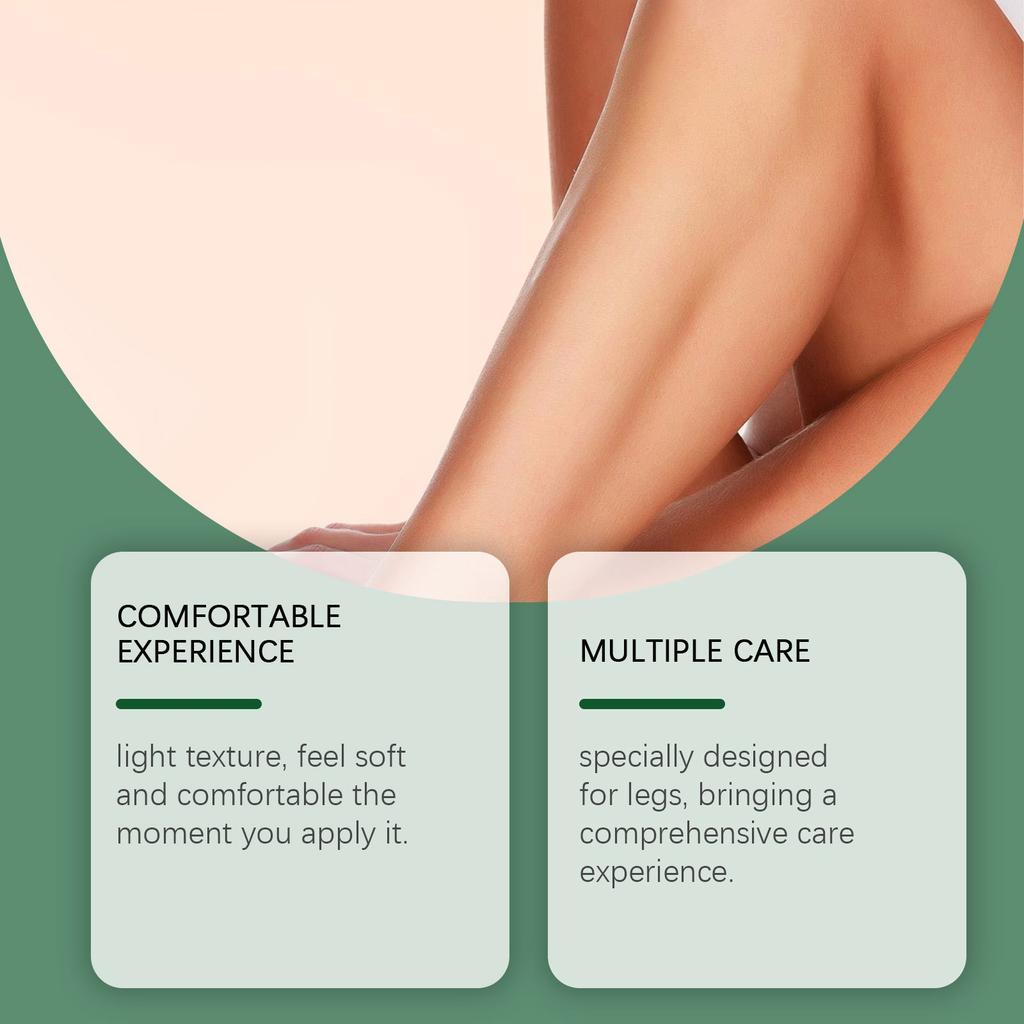 Zklidňující krém na nohy: Hydratační a vyživující, jemná péče pro nohy a chodidla, denní masážní a pečující krém 30g