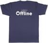 Funny Currently Offline Unisexs TShirt Video Gaming Gamer Tee Gift
