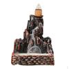 Holders Waterfall Backflow Burner Mountain Tower for Home Decor, Bedroom, Office, Yoga,