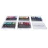 Acrylic Paint Markers 60 Colors Set Professional Pens for Watercolor with Storage Box