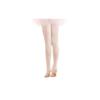 Daydance Girls' Ballet Pink Tights, 60D Super Soft Girls' Dance Transition Tights Ages 8-10, 1 Pair