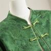 Si Baishe Women's New Chinese Style Retro Color Block Jacket