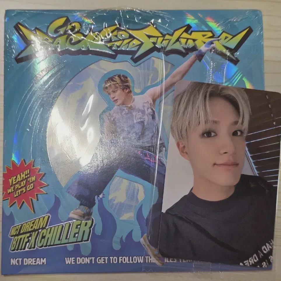 

Ncitydream Back To The Future Digipack Unopened Jeno