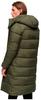 Зимняя куртка Superdry Rips Longline Puffer Jacket (M5011759A) зеленый