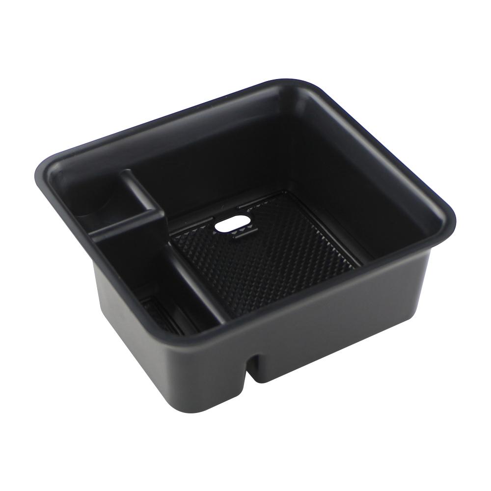 

Car Armrest Storage Box for VW Tcross T-cross 2018-2026 Center Console Organizer Tray Container Stowing Tiding Accessories чёрный