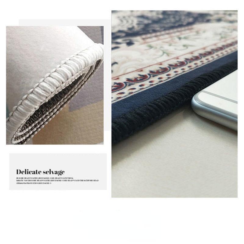 Retro Art Carpet Living Room Big Size 300x400 Decoration Home Coffee Tables Rug for Bedroom Large Area Floor Mats Customizable