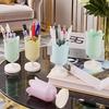 Tulip Pen Holder Cute Desktop Organizer for Girls Students Multi-Function Pencil Cup Desk Decor for Home School Office