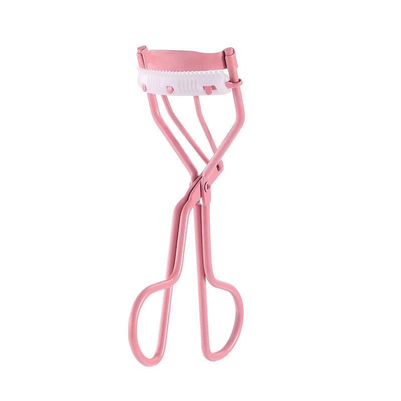 Stainless Steel Eyelash Curler - Natural Sunflower Design, No Pinch