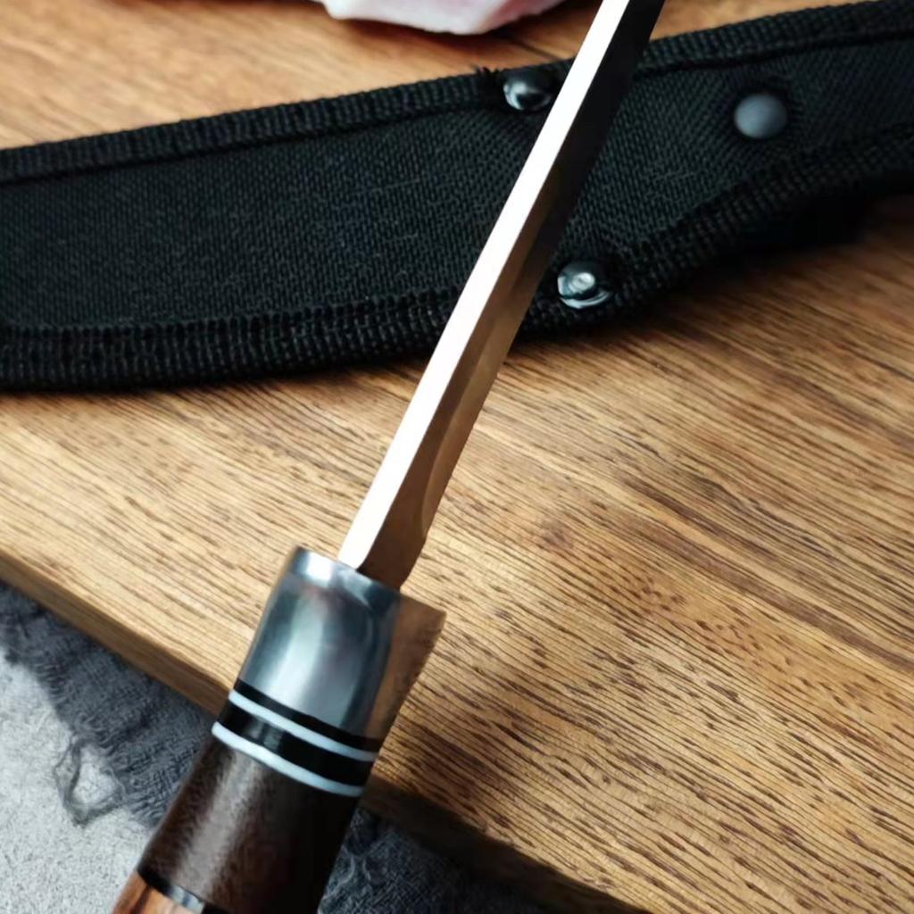 5INCH vykosťovací nůž Nerezový nůž na ovoce Kuchyňské doplňky Kuchařské nože Grilovací nůž