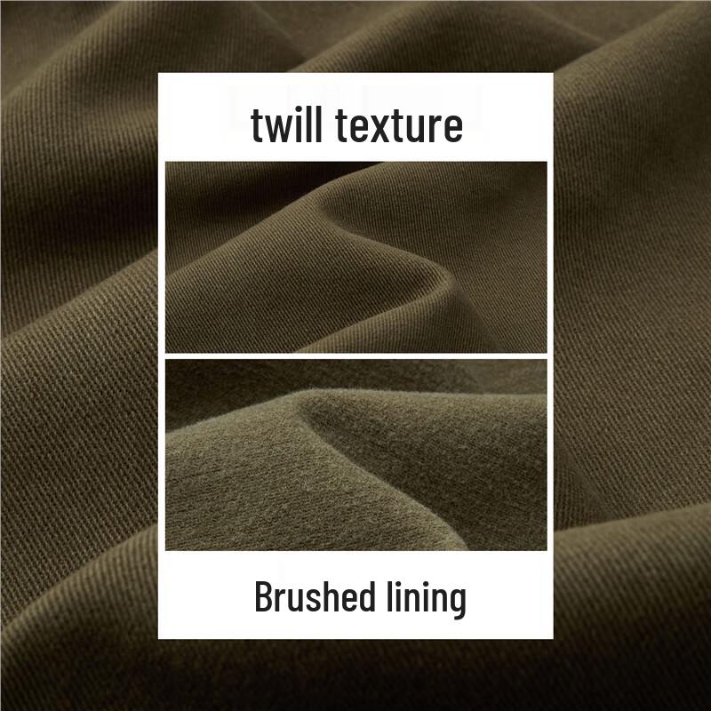 Giordano Men's Brushed Tapered Chino Pants