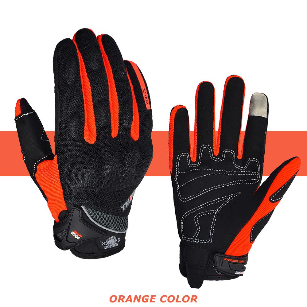 Summer Motorcycle Gloves Men Women Motocross Racing Gloves Suomy Full Finger Protective Sports Guantes Moto Driver Driving Glove