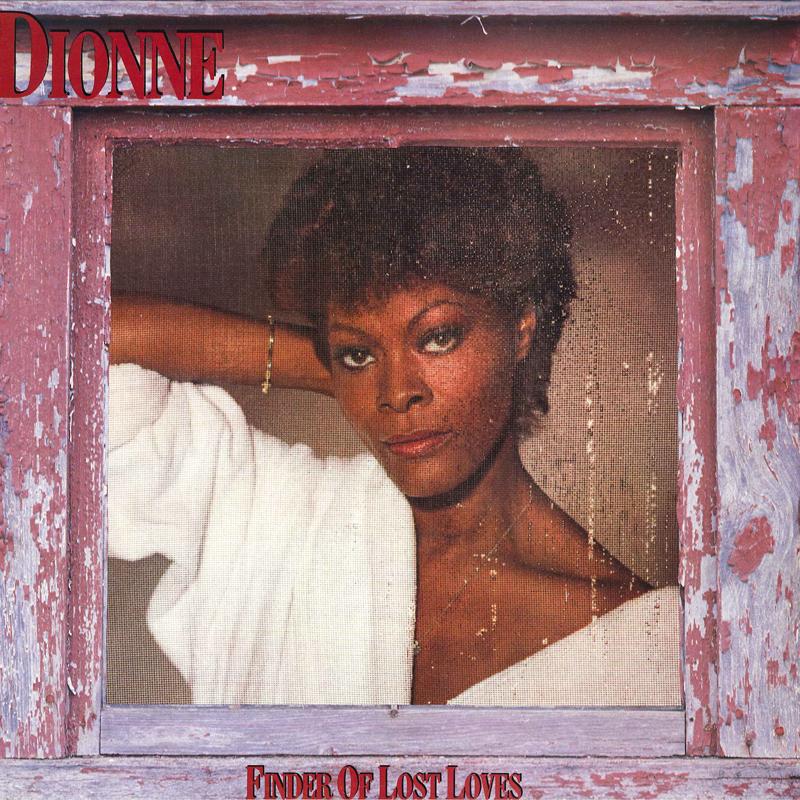 

LP Пластинка DIONNE WARWICK - Finder Of Lost Loves AL88262 ARISTA 1985 США Поп Б/У