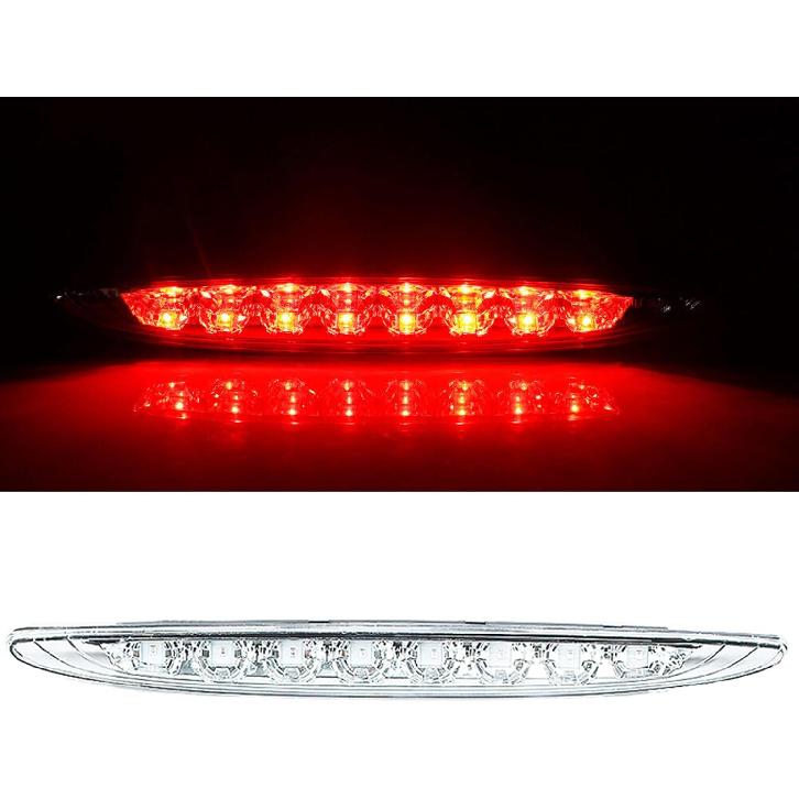 LED High Tail Third Stop Brake Light Lamp, 3rd High Mount Brake Rear Stop Tail Light, Compatible with Mini Cooper R50, R53 2002-2006, Replace