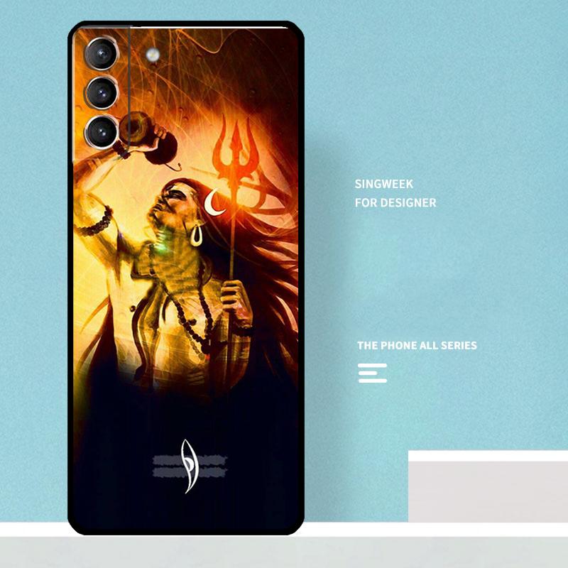 Lord Shiva Hindu God Buddha India Case For Samsung Galaxy S24 Ultra S20 S21 S22 S23 S25 Ultra S9 S10 Plus S25 FE Phone Cover