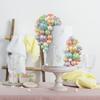 56 PCS Ball Cake Picks Colorful Ball Shaped Cake Topper Pearl Balls Cupcake Cake Insert Topper for Birthday Party Wedding Decor