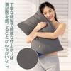 Belinna Memory Foam That Hurt Your Soft Sleeping Neck Sleeping Hotel Height High Fully Suitable for Side Straight Neck 43 Gray 63 Width 43 Height 20
