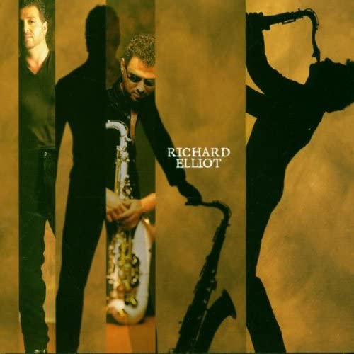 CD RICHARD ELLIOT - Jumpin Off 724383825127 Metro Blue 1997 US Jazz Used
