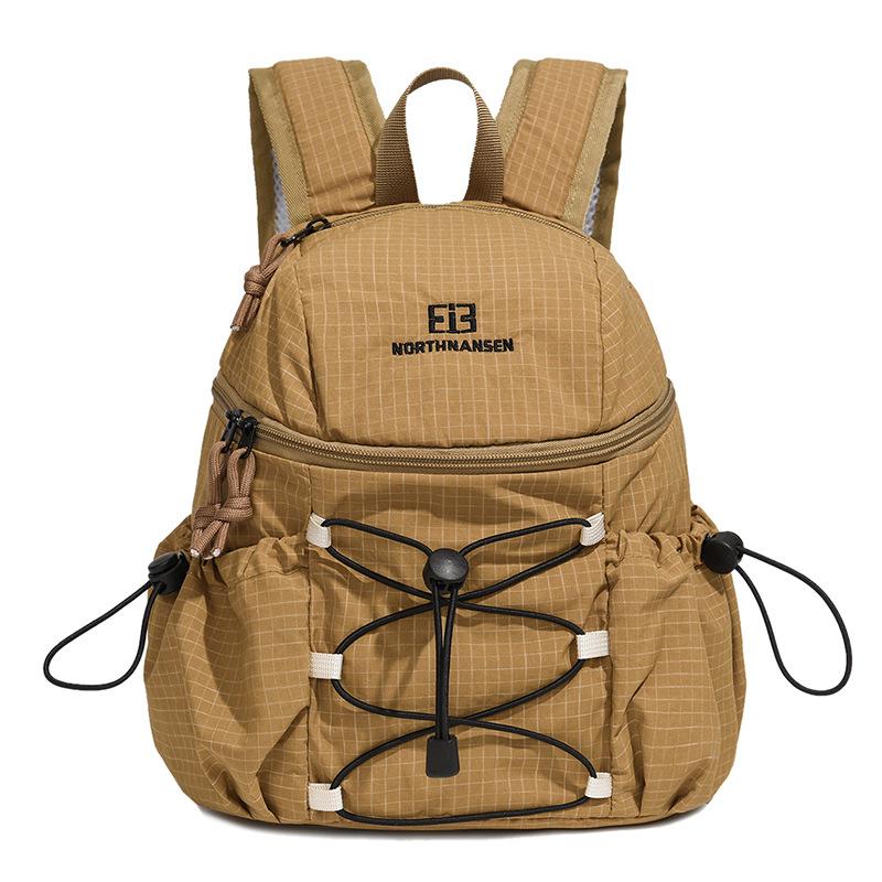 Schoolbag Lightweight Outdoor Leisure Travel Backpack Women's Fashion Mini Backpack Multifunctional Riding Going Out Commuter Backpack