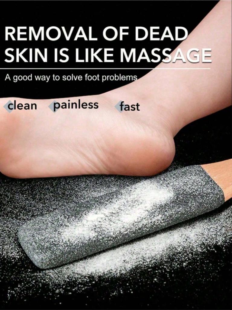 1 Pc Professional Foot File With Handle, Deep Exfoliating Callus Remover, Home SPA Care, Say Goodbye To Rough Feet