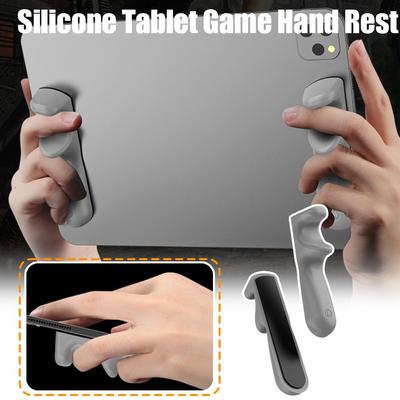 Silikon Gaming-Griff für iPad Tablet PUBG Mobile Gamepad Controller Zubehör Spiel Spielgriff E3H6