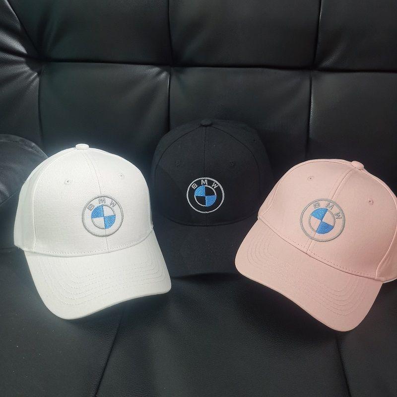 Car Embroidered Baseball Cap Outdoor Summer Sports Hat For BMW M POWER Performance X3 X5 E46 E87 E90 F28 E90 Styling Accessories DLS0