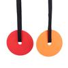 5Pcs 15Cm Tpr Soccer Goal Target Training Discs Adjustable Flat Spot Markers To Improve Football Shooting Accuracy For Practice