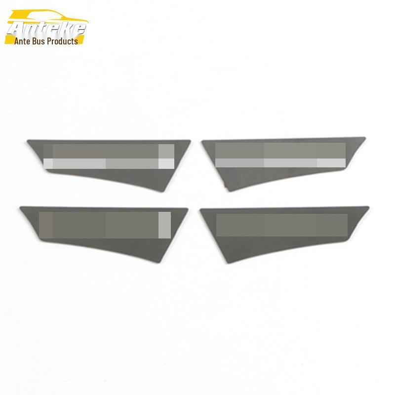 

Анткер Гальваническое покрытие Защита от царапин Блестящая накладка для чаш дверей RX5MAX