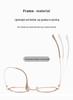 2023 Ultra-Light Round Titanium Glasses Frame with Laser Pattern – Stylish and Versatile for Men and Women