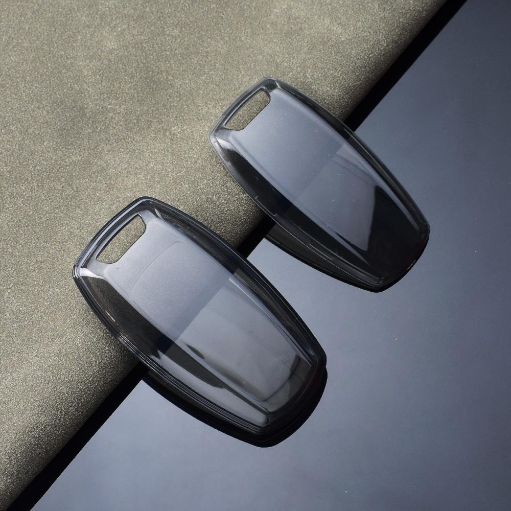 

Мягкий прозрачный чехол для дистанционного ключа автомобиля из ТПУ, защитный чехол для Haval Jolion Hover F7 F7x H6 H7 H9 F5 H2S, автомобильные аксессуары чёрный