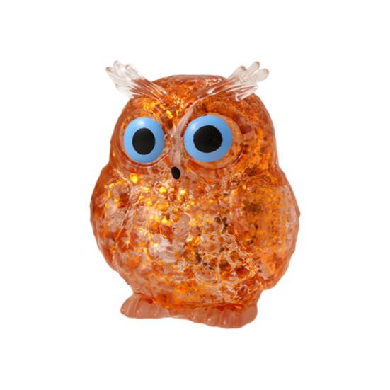 Glitzerndes Tier-Quetschspielzeug Stressabbau Salamander Kaninchen Bär Oktopus Capybara Sensorisches Spielzeug Dekompression Klarer Stressball Fidget-Spielzeug