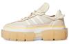 Originals Ivy Park x Adidas Originals Wmns Super Super Sleek 'Rodeo - Halo Ivory' Feminino GZ3891
