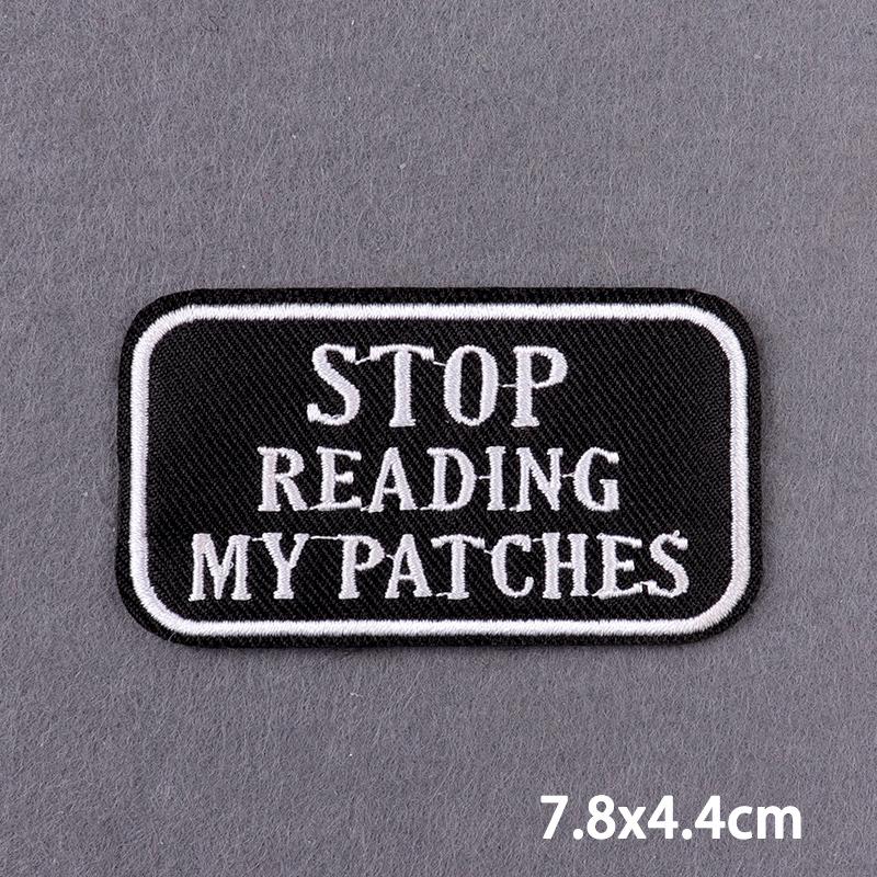 Skull Tarot Cards Fusible Embroidery Patches For Clothes Death Rock Iron On Patches For Clothing Thermoadhesive Patch On Hat/Bag