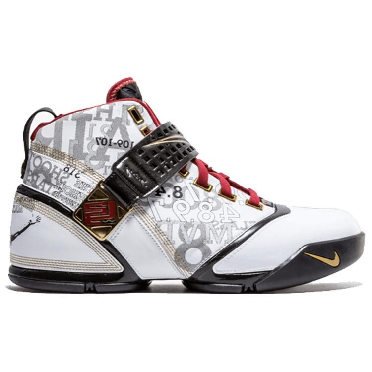Nike LeBron 5 Herr. Basketball 317253-101
