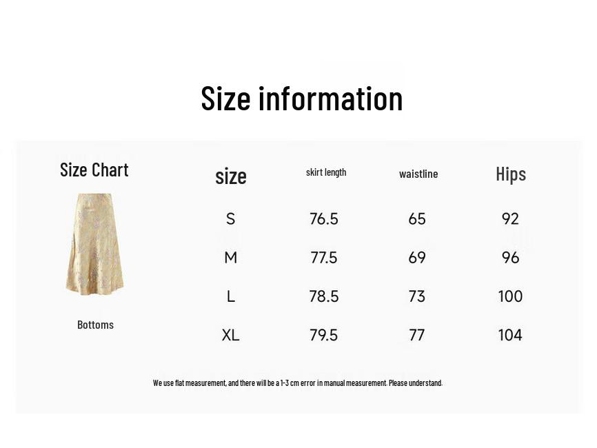 Women's New Chinese Style Floral Print Fishtail Midi Skirt